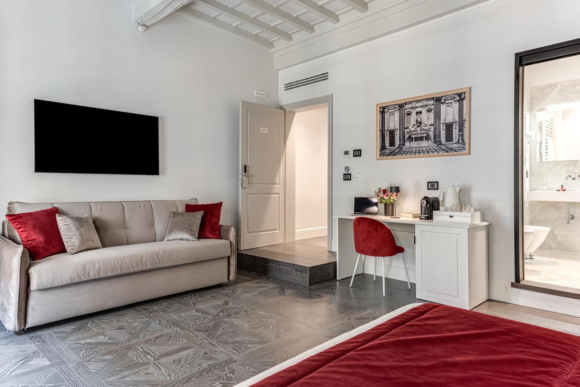 Magia Di Firenze Hotel Luaran gambar