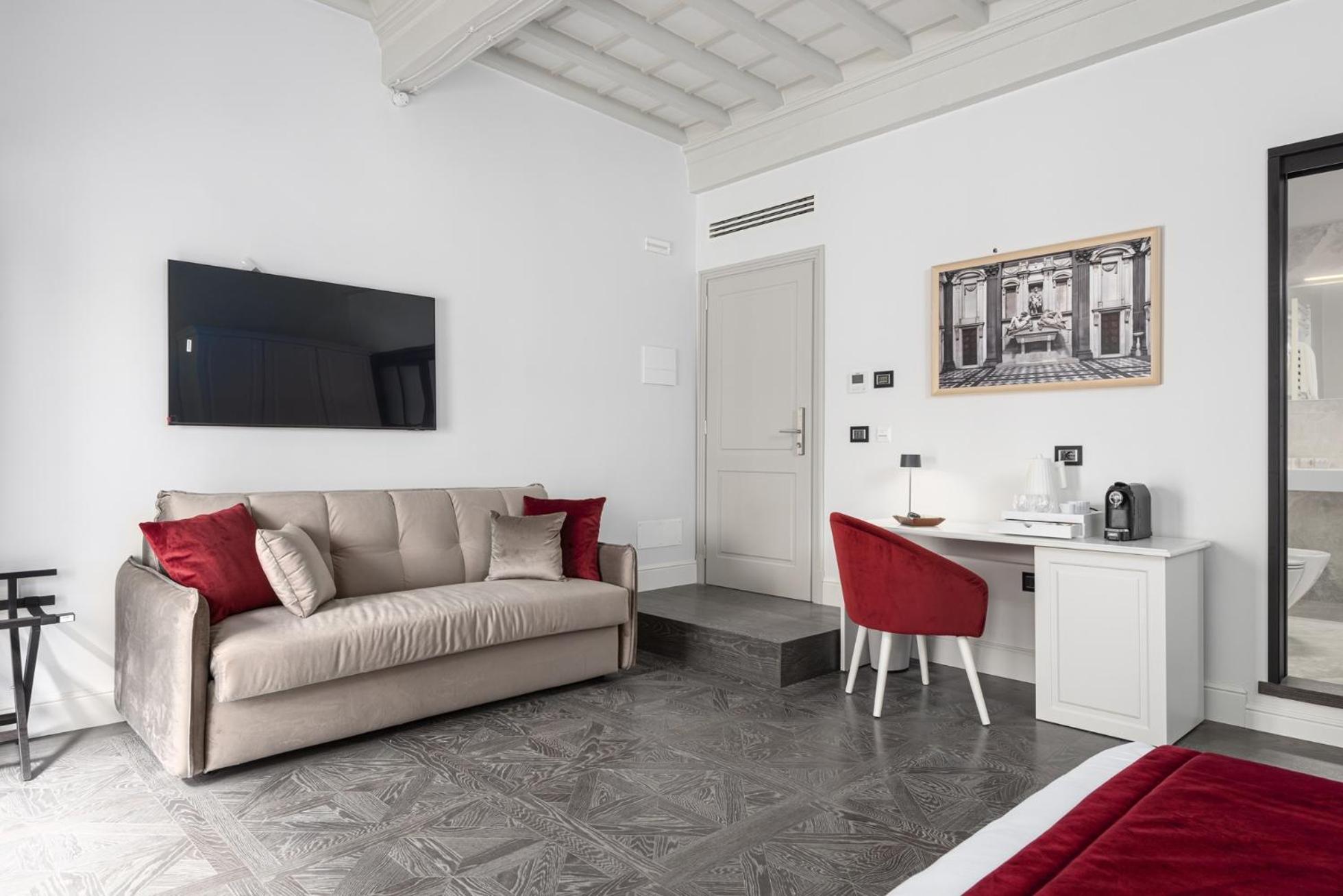 Magia Di Firenze Hotel Luaran gambar